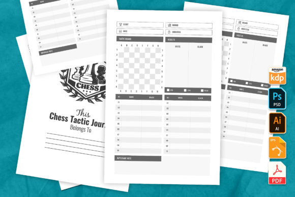 Chess Tactic Journal: Analyze and Improve