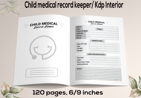 Child Medical Record Keeper for KDP