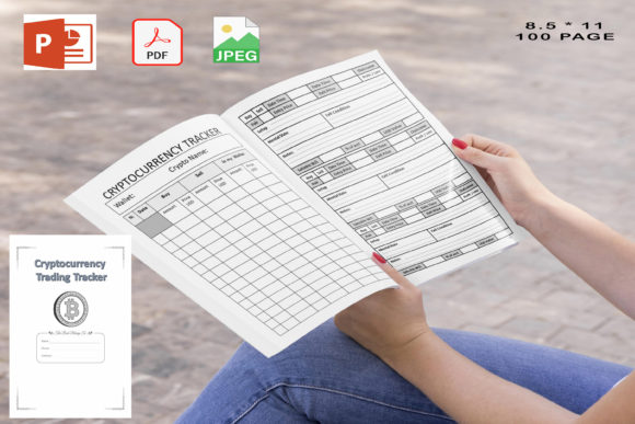Cryptocurrency Trading Log: A Designer's Essential