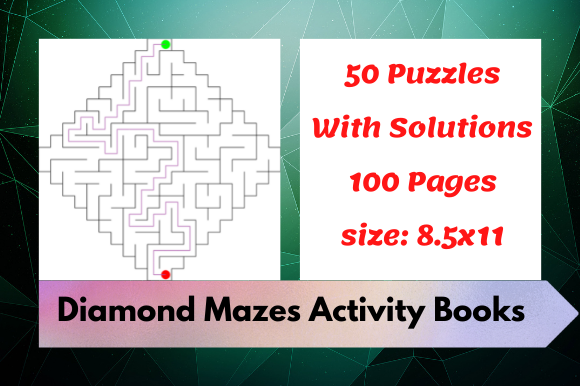 Diamond Mazes Puzzles Solution for KDP Design