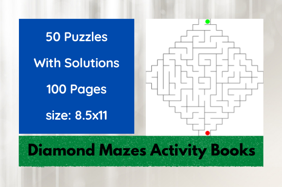 Discover the Unique Diamond Maze Interior for Your KDP Business