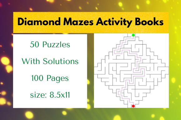 Engaging Diamond Maze Puzzles for Kids