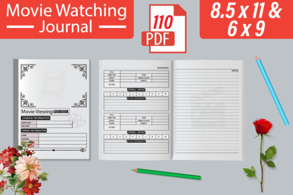 Enhance Your Movie Watching Experience with a Custom Journal