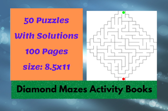 Evaluating the Diamond Maze Puzzle Book for Kids as a KDP Business Asset