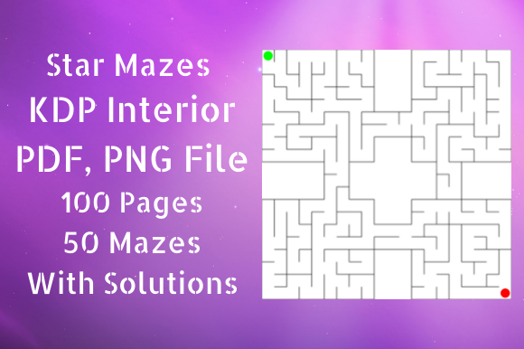Explore Creative Possibilities with Star Mazes