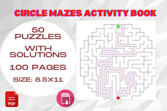 Explore Creative Potential with Circle Mazes