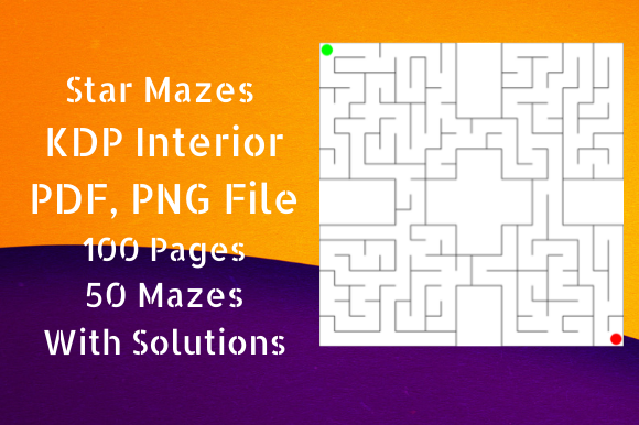 Explore Creative Puzzles with Star Maze Activity