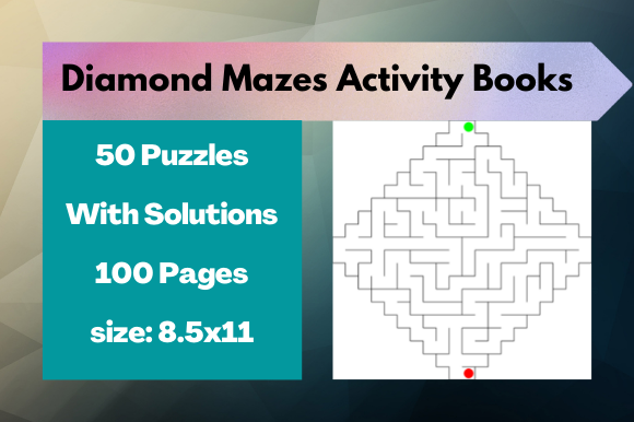 Explore Diamond Maze Puzzle Interior Solutions for Your KDP Business
