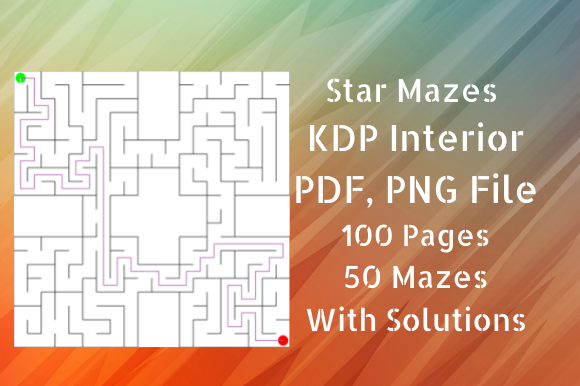 Exploring Star Mazes Kids Activity Book: A Creative and Engaging Puzzle Resource