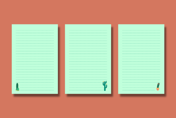 KDP Cactus Lined Dairy Low Content Paper: A Versatile Tool for Your Creative and Organizational Needs