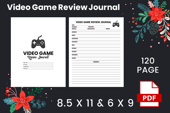 Mastering Your Video Game Review Journal with KDP Interior