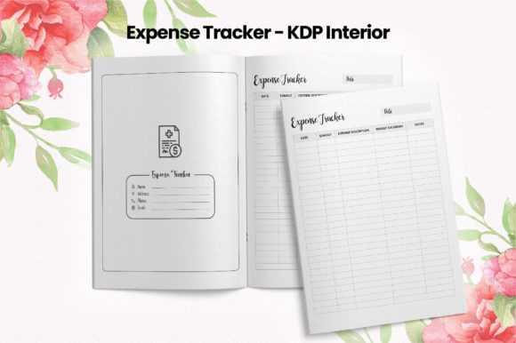 Maximize Your Financial Management with the Expense Tracker Notebook - KDP Interior