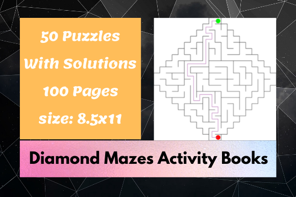 Maximizing KDP Interior Diamond Maze Interior Kids Assets for Low-Content Publishing Success