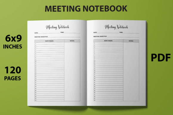Optimizing Your Meetings with a KDP Meeting Notebook