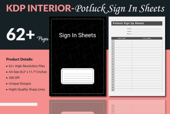 Potluck Sign-In Sheets: Creative and Practical