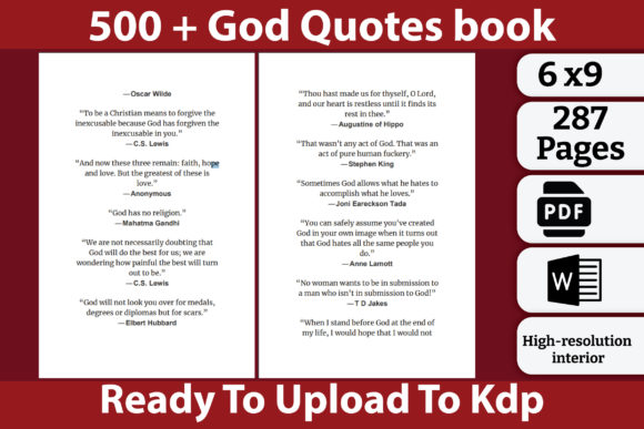 Strategic Insights from God Quotes Book: A Tool for Better Decision-Making and Achieving Your Goals