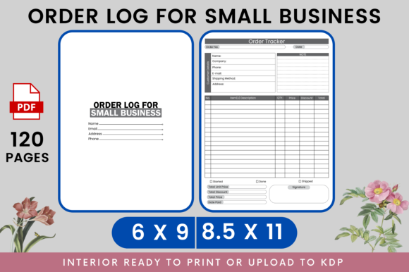 Streamline Your Small Business with the Order Log for KDP