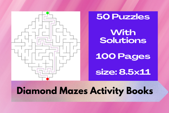 Unlock Creativity and Engagement with the Diamond Maze Book with Solutions
