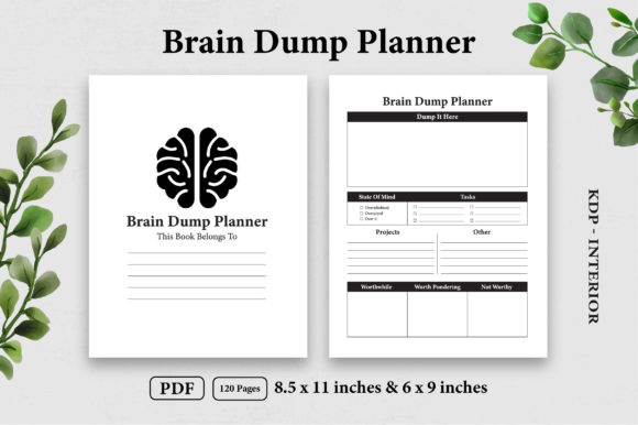 Unlock Creativity with Brain Dump Planner