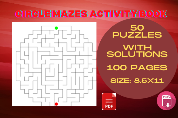 Unlock Creativity with Circle Mazes for KDP