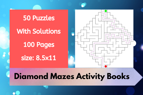 Unlock Creativity with Diamond Maze Activity for KDP