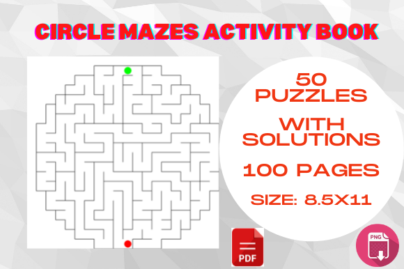 Unlock Fun and Creativity with the Maze Puzzle Book with Solutions