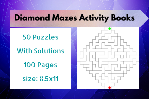 Unlocking Creativity and Engagement with Diamond Mazes Puzzle Books