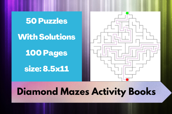 Unlocking Creativity and Fun with Diamond Mazes Puzzle with Solutions