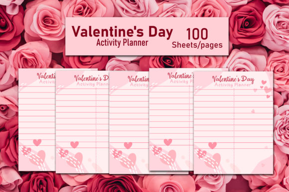 Valentine’s Day Activity Planner: A Comprehensive Guide for Your Special Day