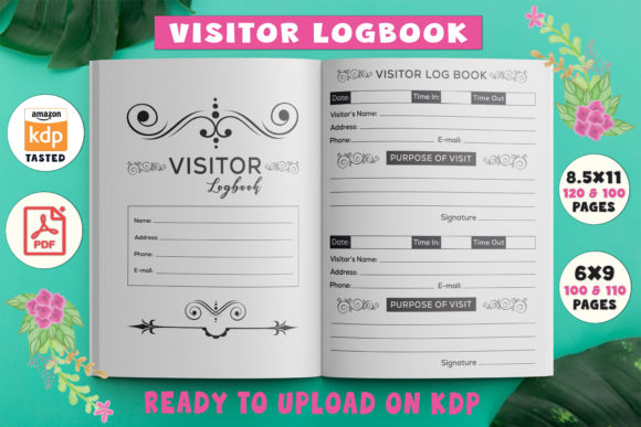Visitor Logbook KDP Interior Vol-2